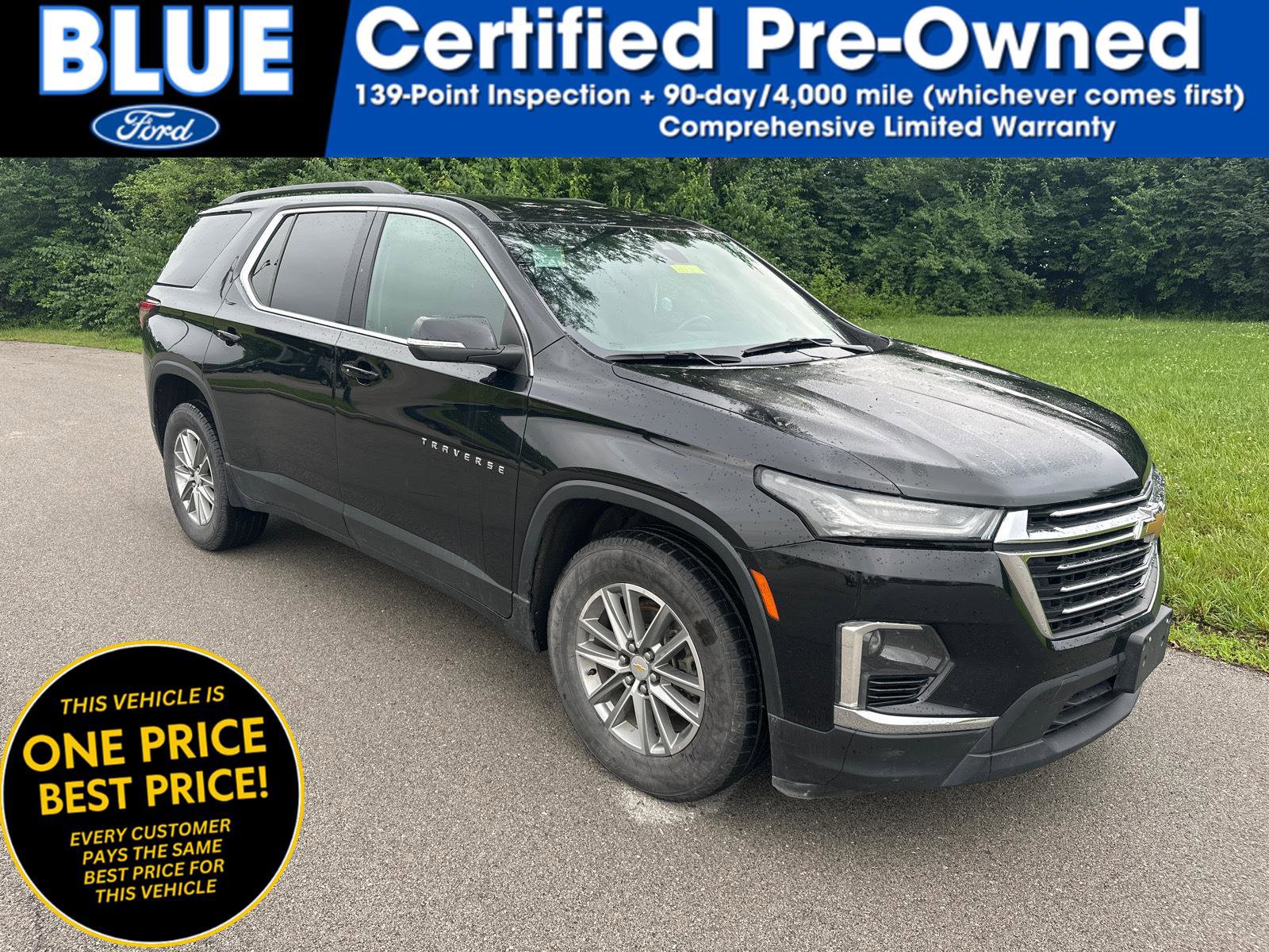 Used 2023 Chevrolet Traverse LT