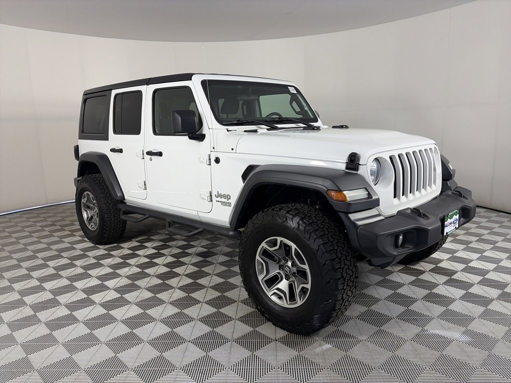 Used 2018 Jeep Wrangler Unlimited Sport S