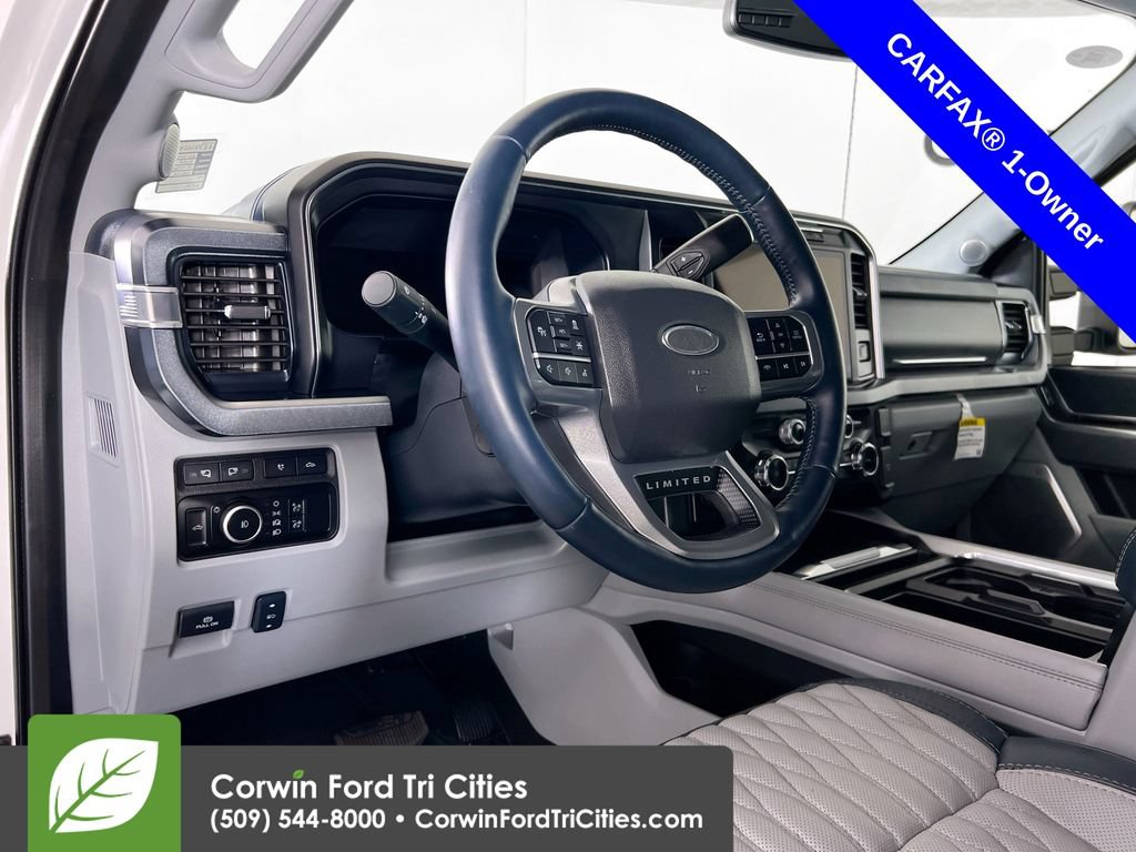 Certified 2024 Ford F450 Limited w/ FX4 Off-Road Package AWD/4WD image 3