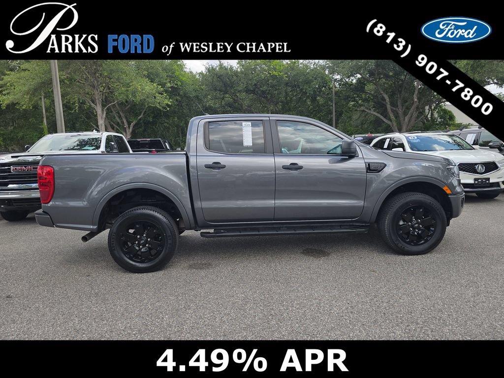 Certified 2023 Ford Ranger XLT w/ Equipment Group 301A Mid RWD image 3