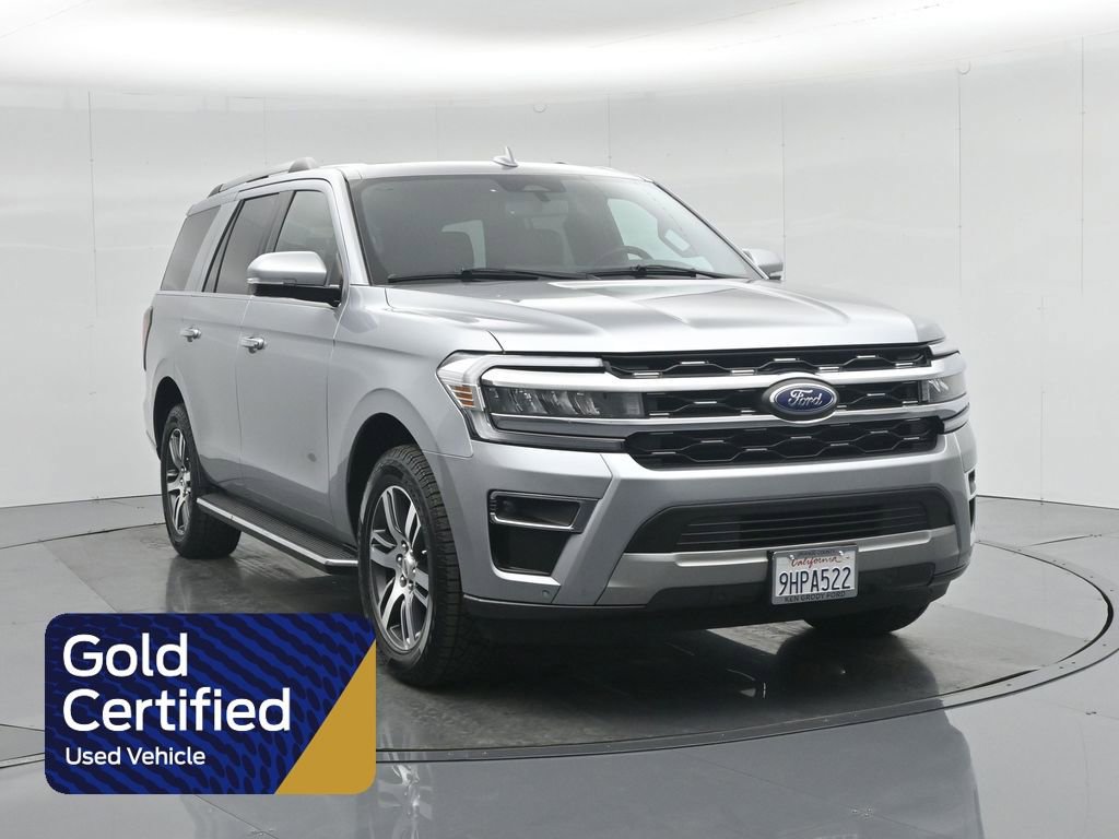 Certified 2023 Ford Expedition Limited