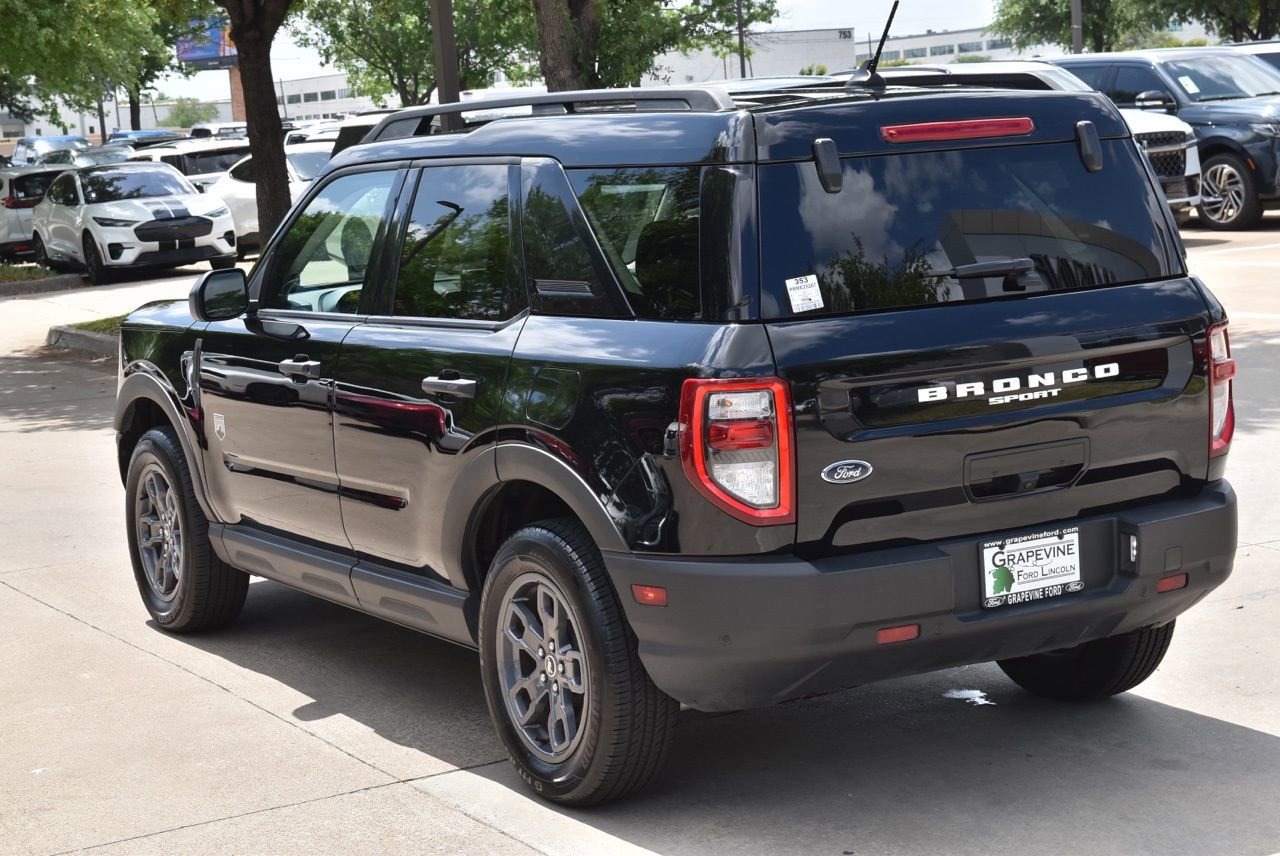 Certified 2024 Ford Bronco Sport Big Bend w/ Convenience Package image 5