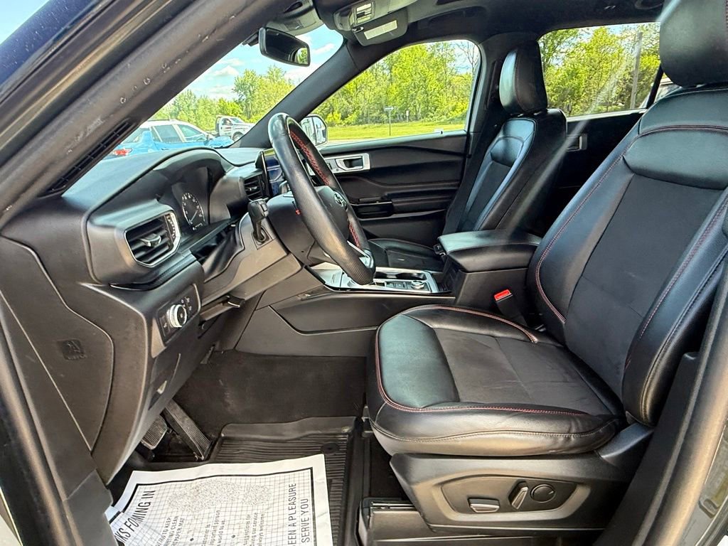 Certified 2022 Ford Explorer ST-Line AWD/4WD image 22