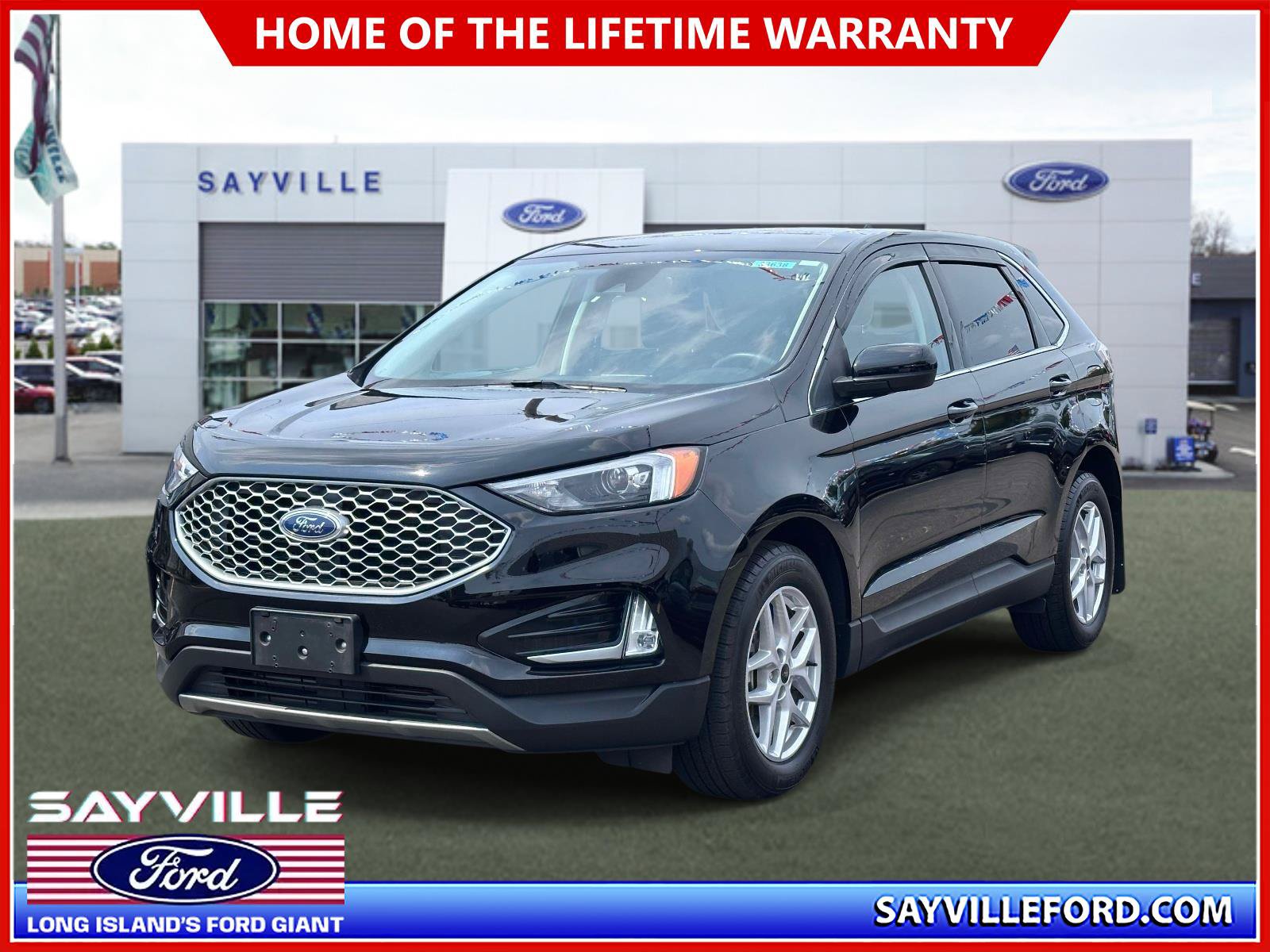 Certified 2023 Ford Edge SEL w/ Convenience Package