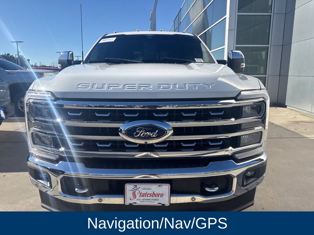 Certified 2024 Ford F350 Lariat w/ Lariat Ultimate Package AWD/4WD image 2