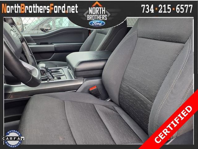 Certified 2023 Ford F150 XLT w/ Equipment Group 302A High image 7