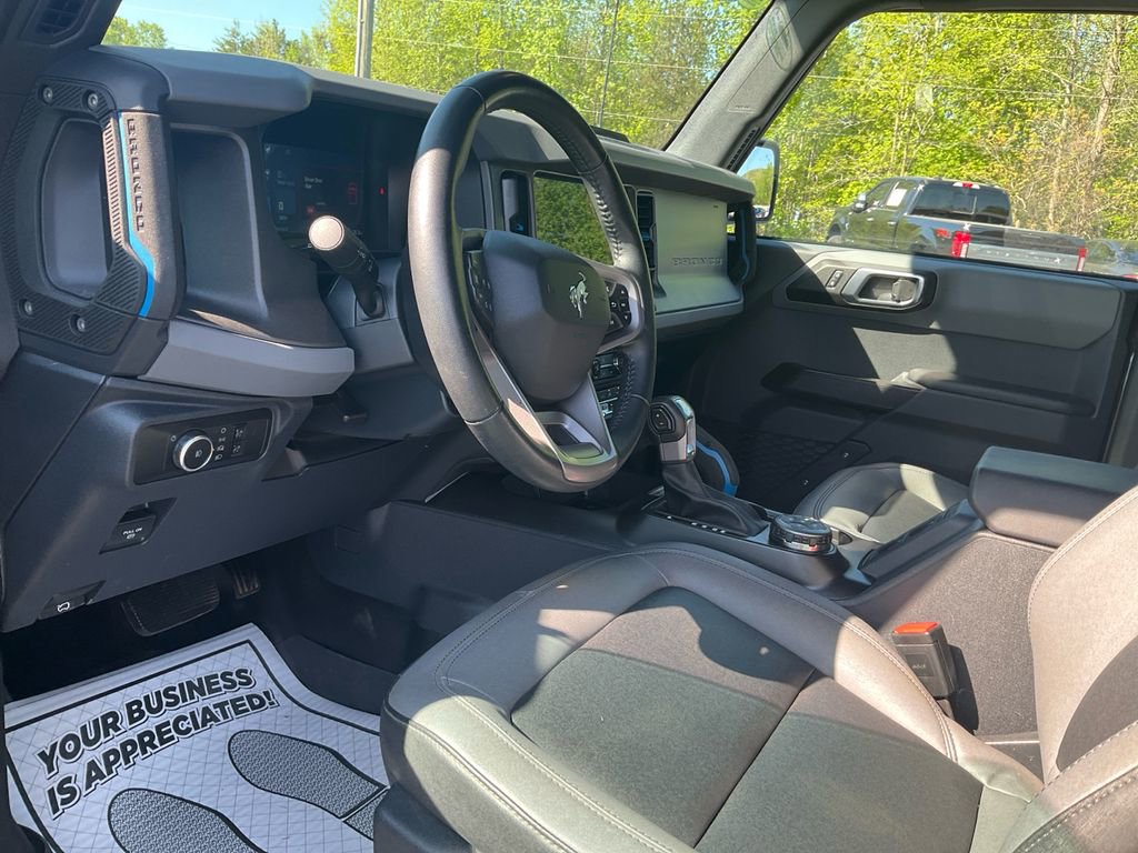 Certified 2024 Ford Bronco Black Diamond w/ Sasquatch Package AWD/4WD image 15