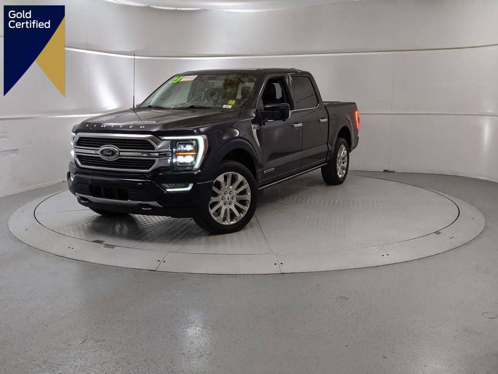 Certified 2023 Ford F150 Limited