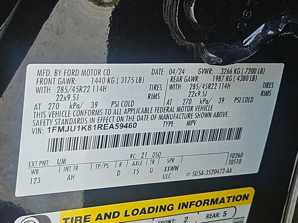Certified 2024 Ford Expedition Limited RWD image 40