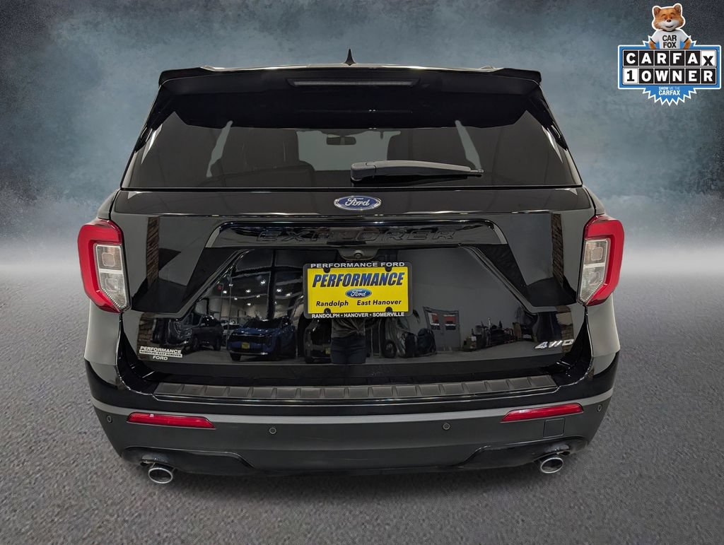Certified 2023 Ford Explorer ST-Line AWD/4WD image 5