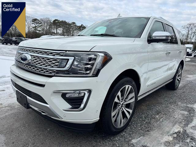 Certified 2021 Ford Expedition Platinum