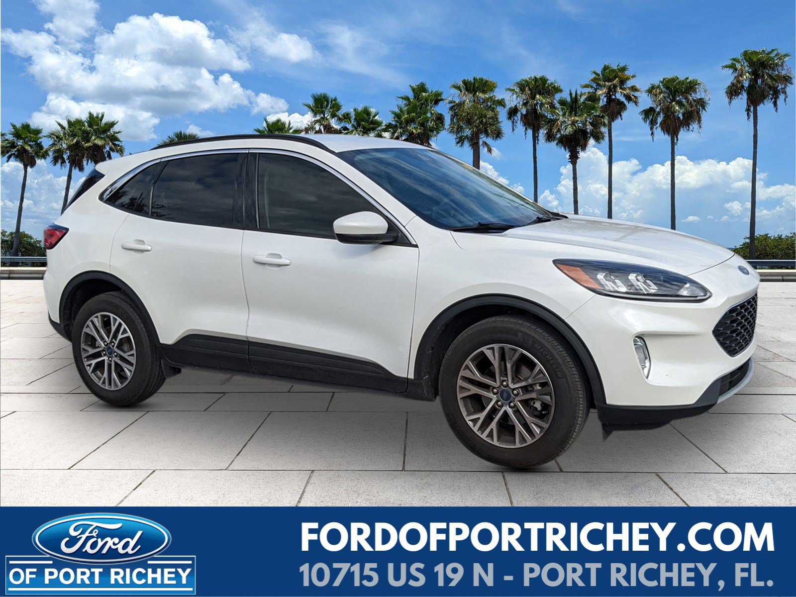 Certified 2022 Ford Escape SEL image 1