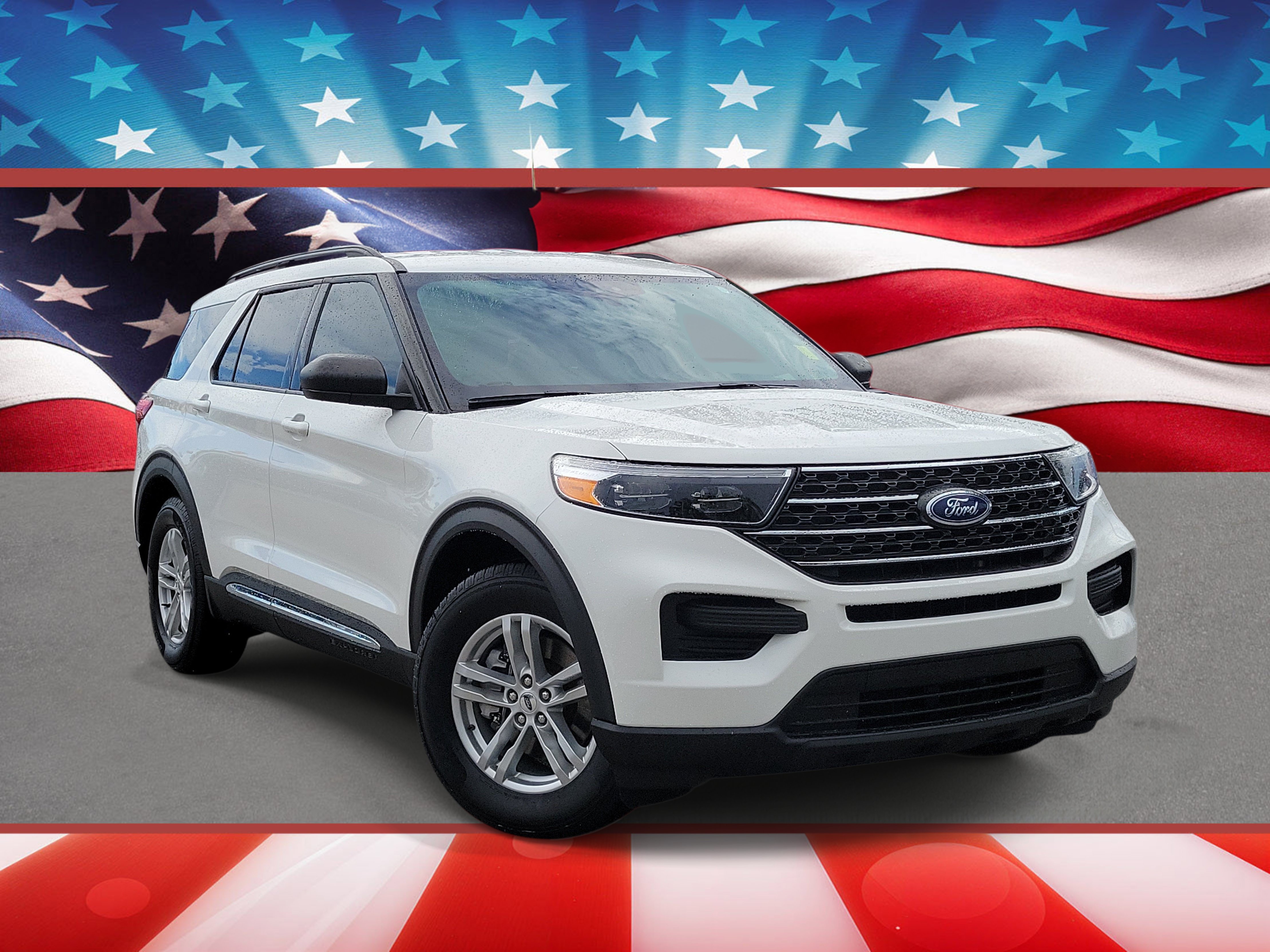 Certified 2023 Ford Explorer XLT