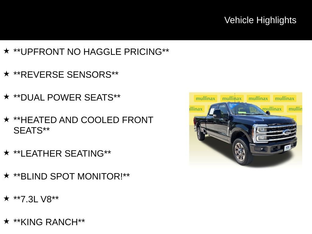 Certified 2025 Ford F250 King Ranch AWD/4WD image 12