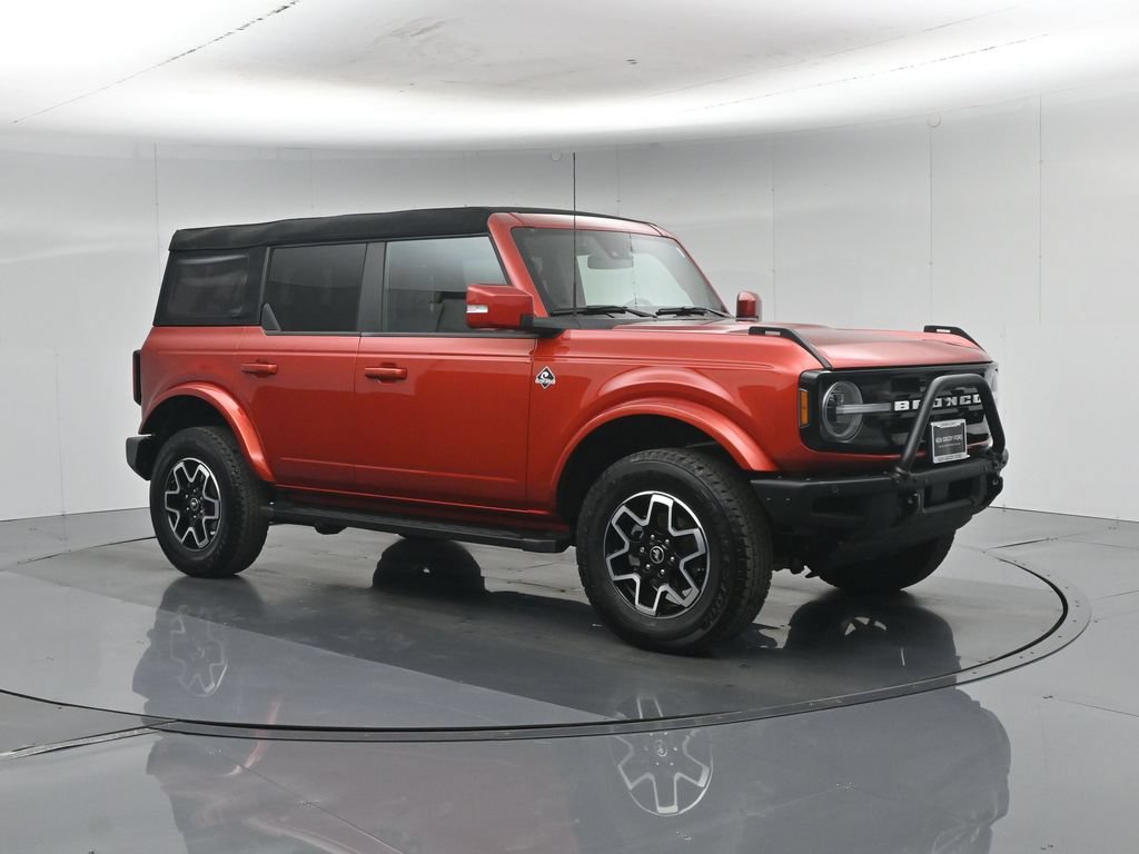 Certified 2024 Ford Bronco Outer Banks AWD/4WD image 26