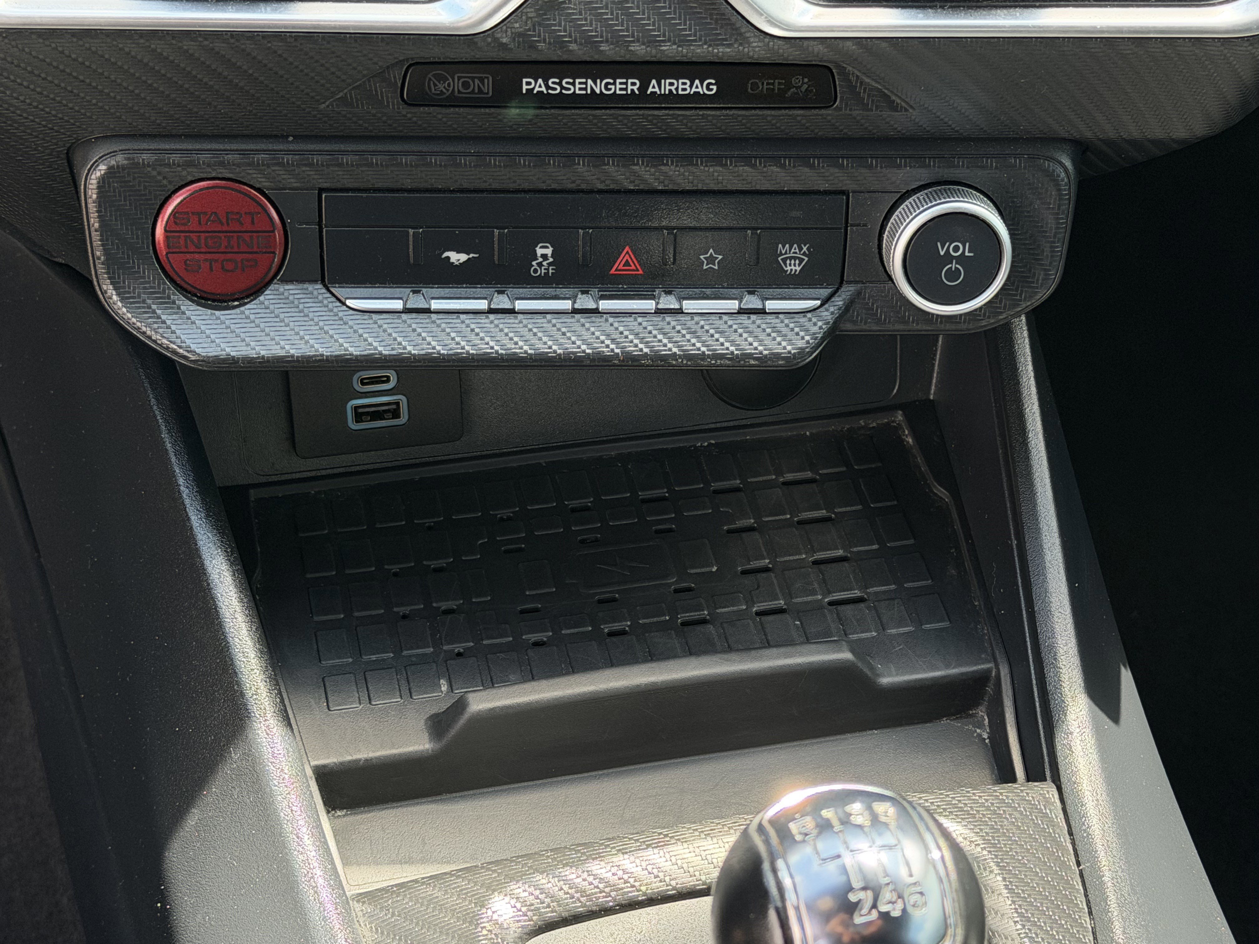 Certified 2024 Ford Mustang GT Premium w/ Mustang Nite Pony Package image 17