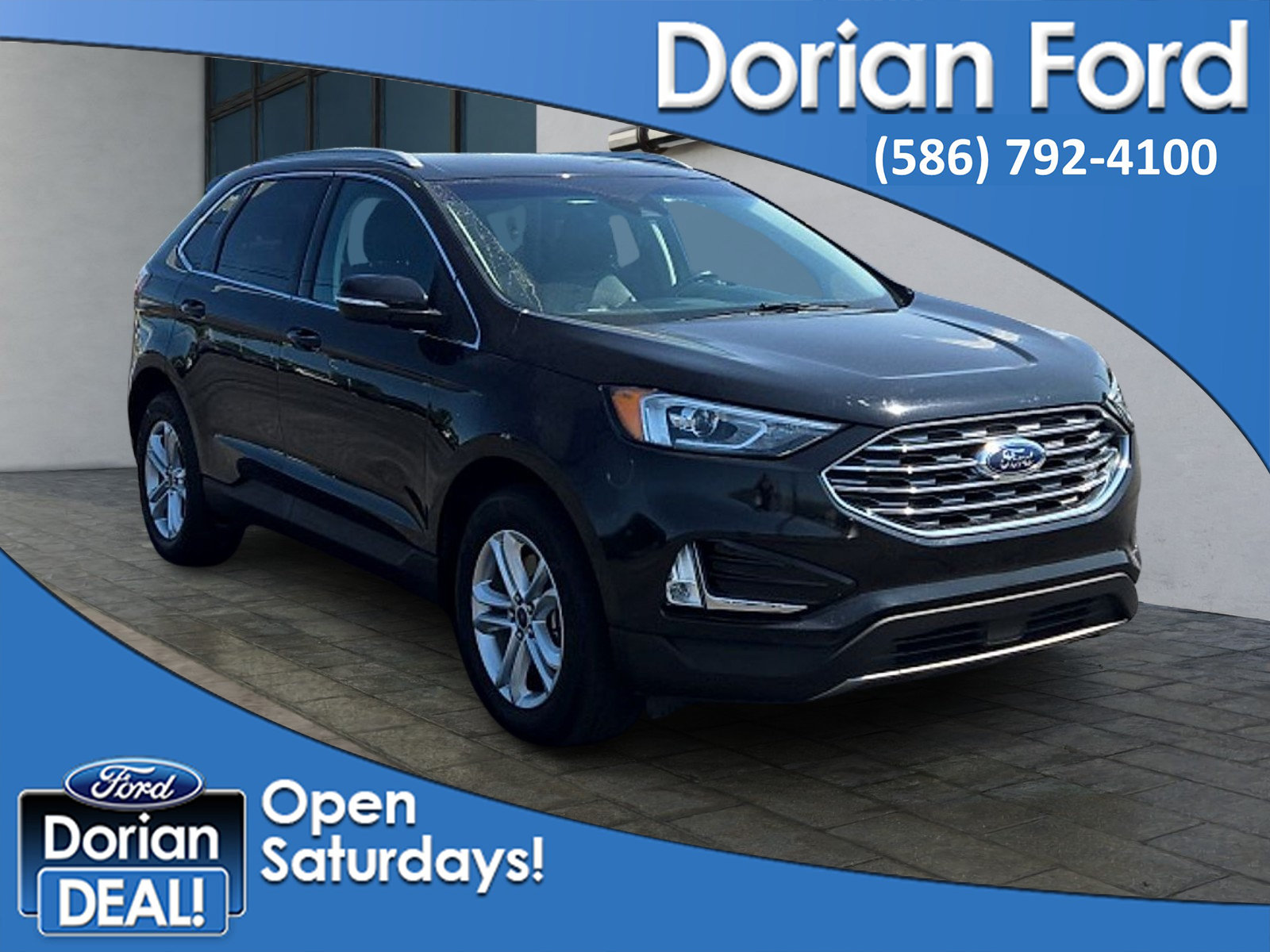 Certified 2019 Ford Edge SEL w/ Equipment Group 201A