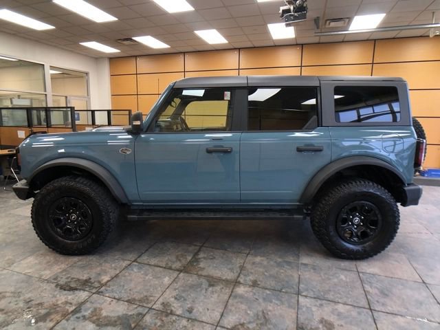 Certified 2022 Ford Bronco Wildtrak image 2