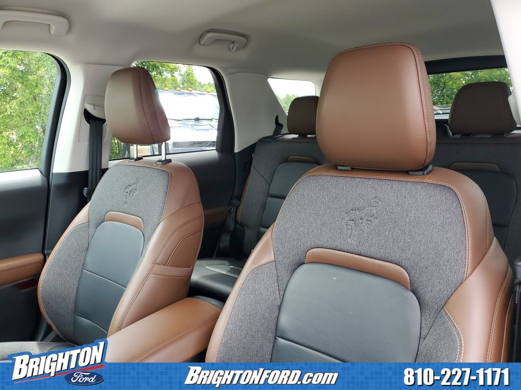 Certified 2023 Ford Bronco Sport Outer Banks w/ Tech Package AWD/4WD image 11