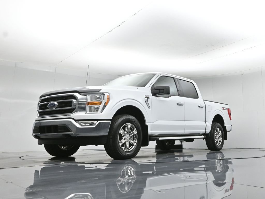 Certified 2023 Ford F150 XLT w/ Equipment Group 301A Mid AWD/4WD image 43