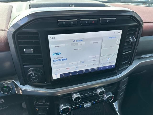 Certified 2023 Ford F150 Lariat w/ Equipment Group 502A High AWD/4WD image 20