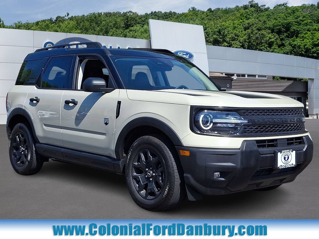 Certified 2025 Ford Bronco Sport Big Bend w/ Convenience Package