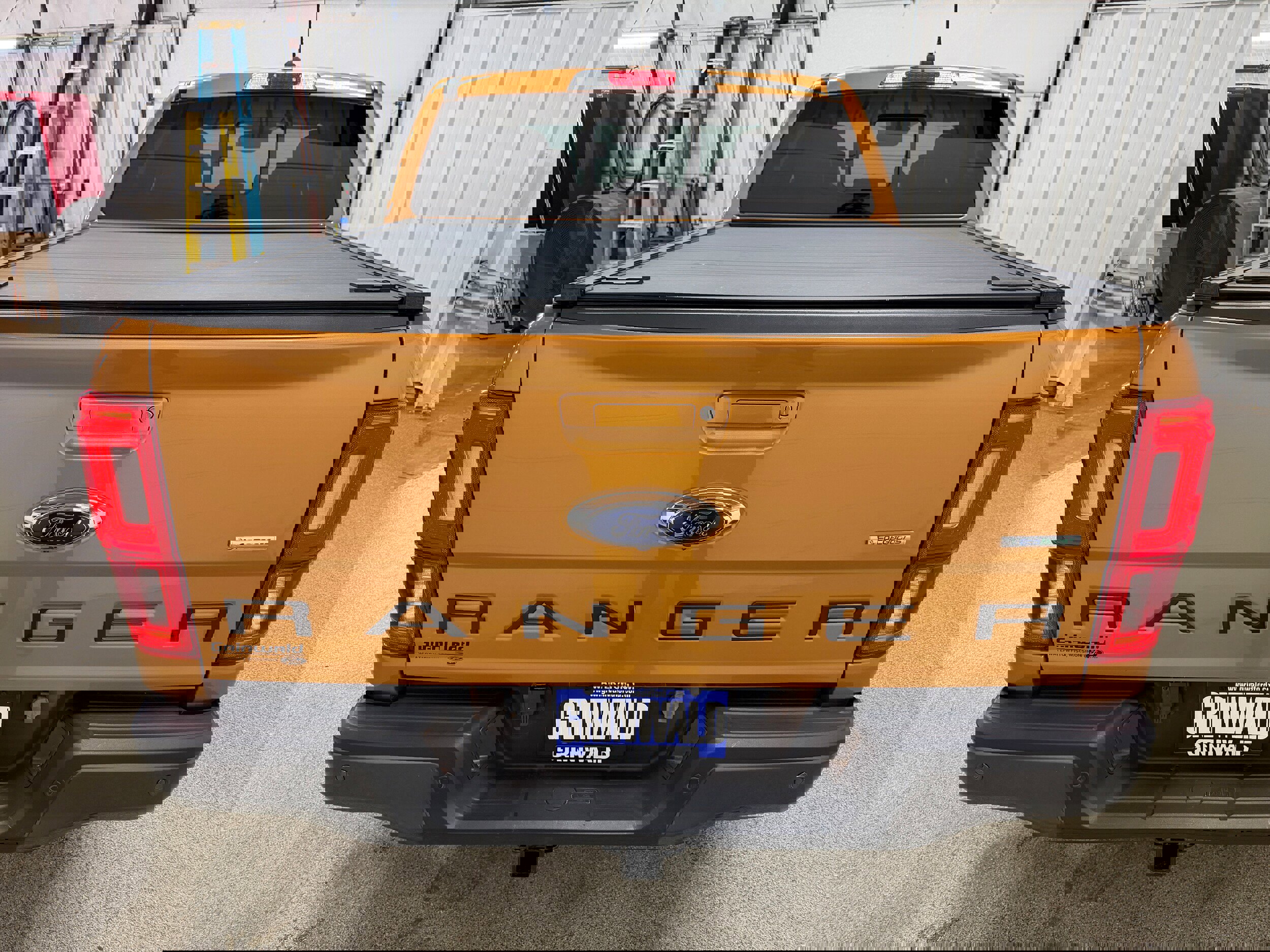 Certified 2019 Ford Ranger Lariat w/ Equipment Group 501A Mid image 28