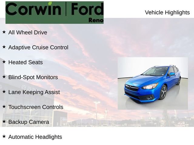 Used 2022 Subaru Impreza Premium image 2