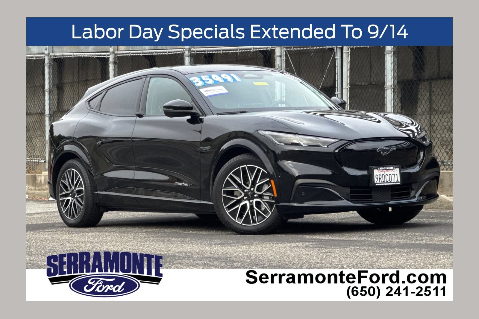 Certified 2024 Ford Mustang Mach-E Premium