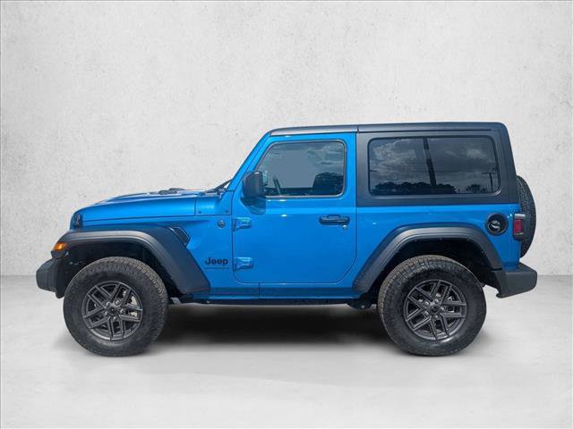 Used 2025 Jeep Wrangler Sport AWD/4WD image 9