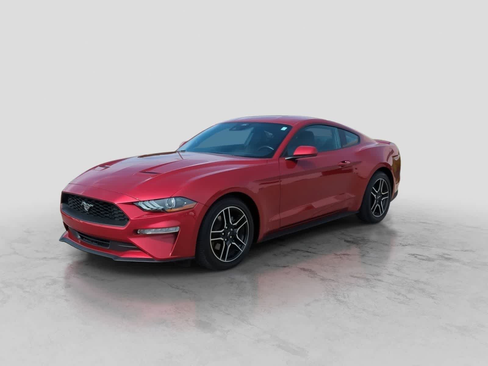 Certified 2022 Ford Mustang Premium RWD image 4