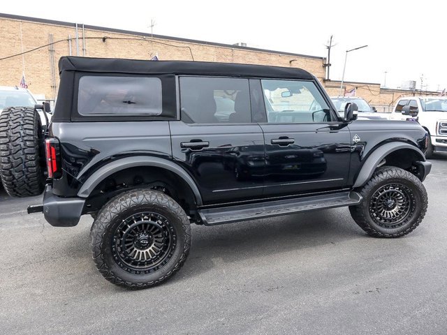Certified 2025 Ford Bronco Outer Banks AWD/4WD image 11