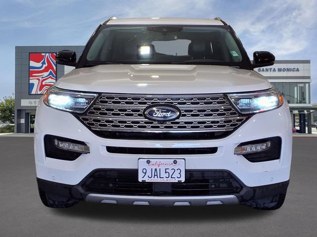 Certified 2023 Ford Explorer Limited w/ Equipment Group 301A RWD image 2