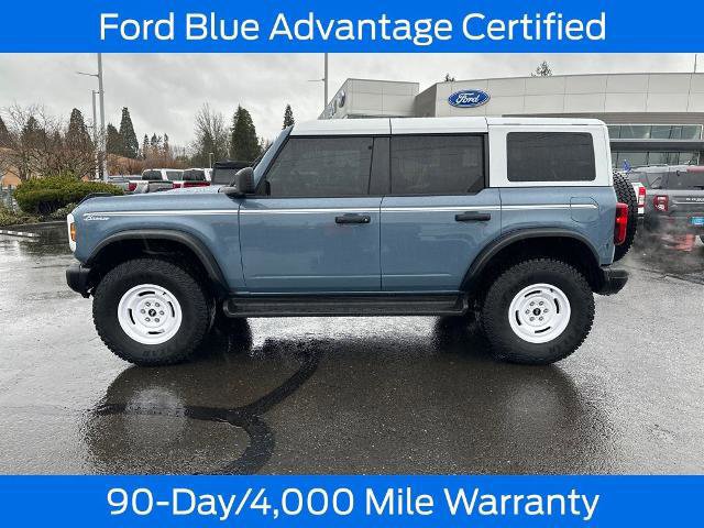 Certified 2025 Ford Bronco Heritage Edition image 3