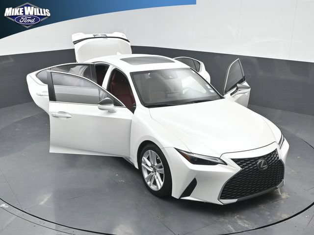 Used 2021 Lexus IS 300 w/ Comfort Package RWD image 25