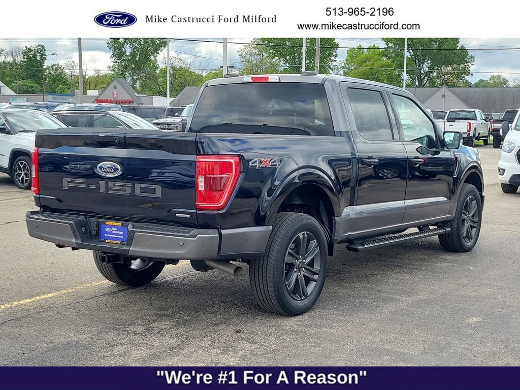 Certified 2023 Ford F150 XLT w/ Equipment Group 302A High AWD/4WD image 5