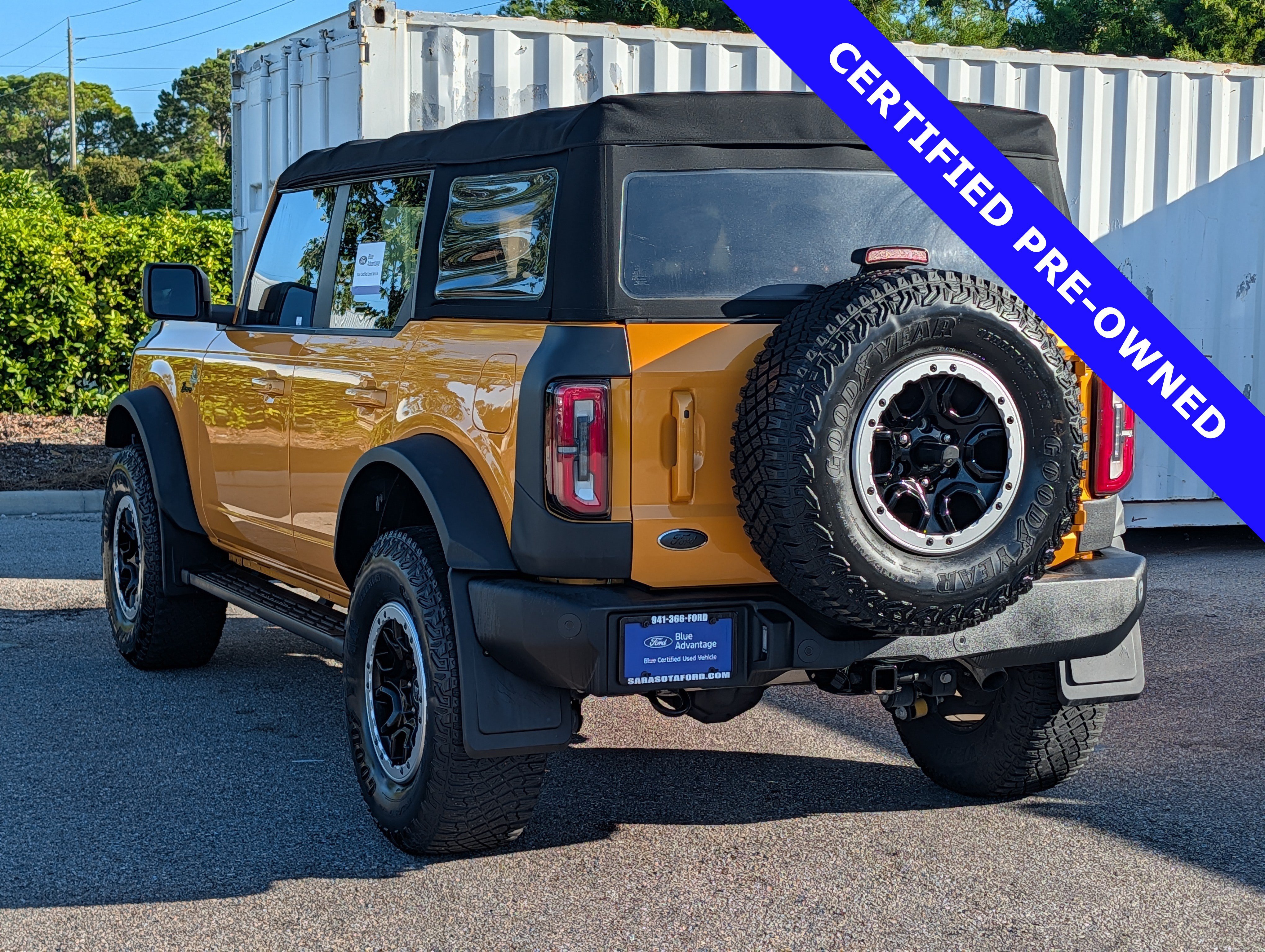 Certified 2021 Ford Bronco Outer Banks w/ Sasquatch Package AWD/4WD image 7