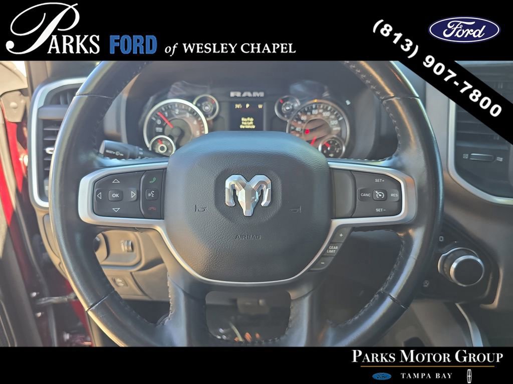 Used 2021 RAM 1500 Big Horn image 28