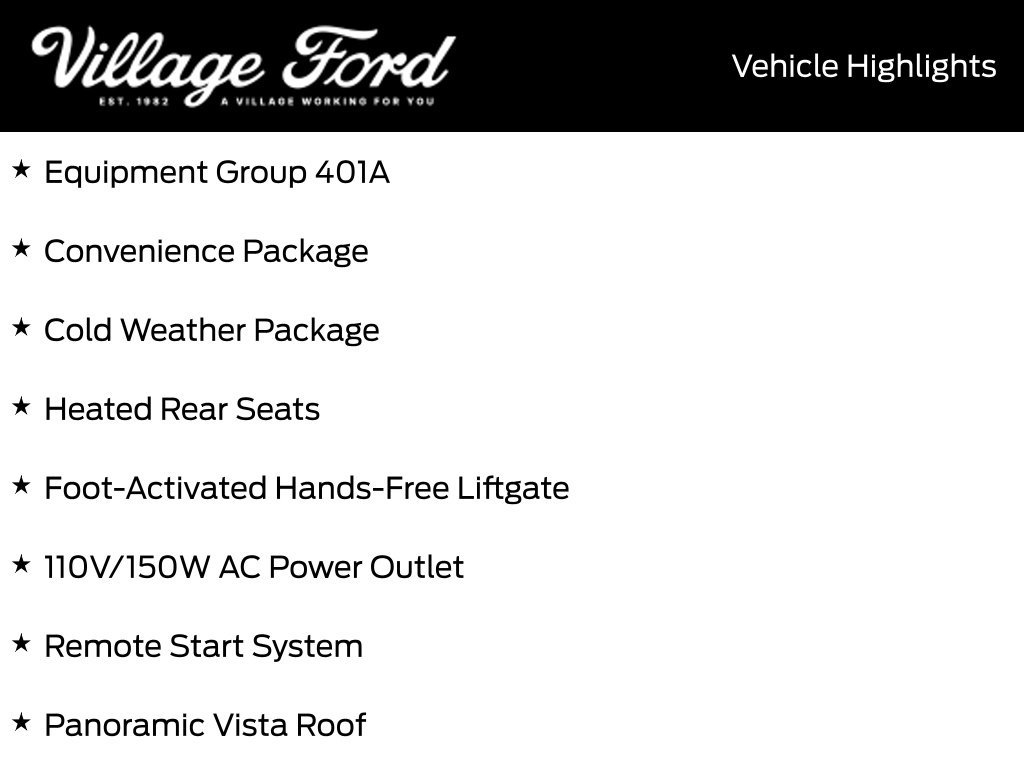 Certified 2020 Ford Edge ST w/ Equipment Group 401A AWD/4WD image 7