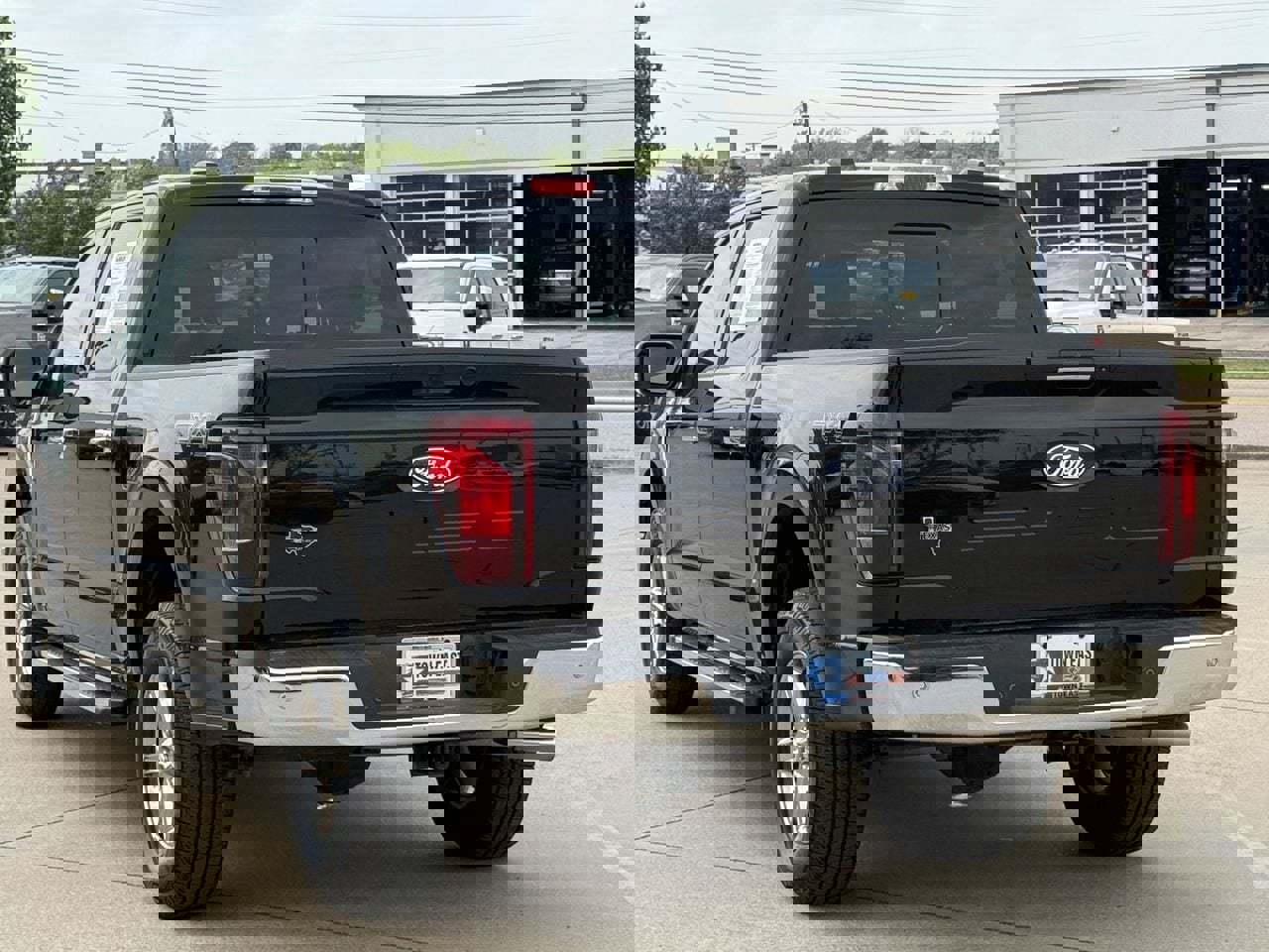 Certified 2024 Ford F150 XLT w/ Equipment Group 302A MID image 4