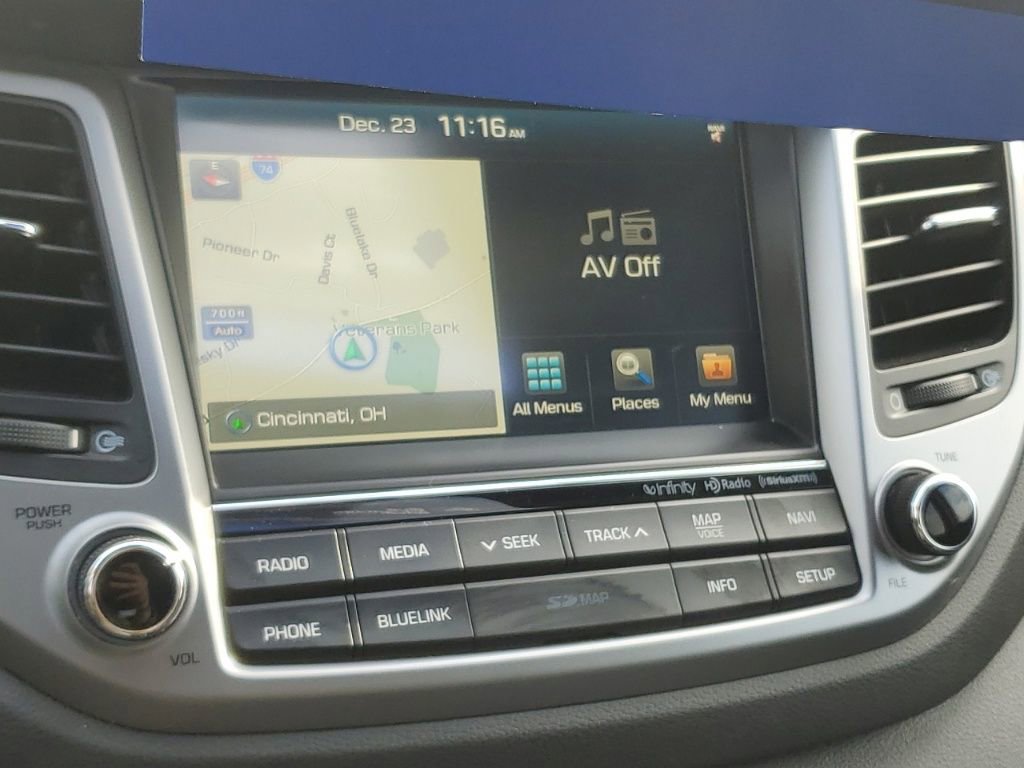 Used 2017 Hyundai Tucson Limited image 22