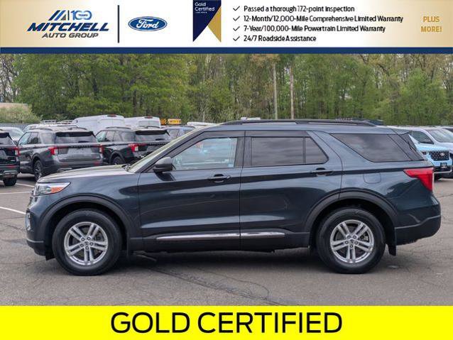 Certified 2023 Ford Explorer XLT w/ Equipment Group 202A AWD/4WD image 6