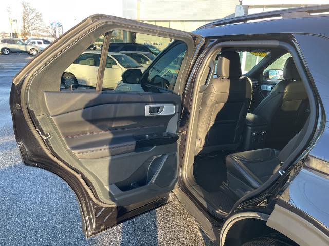 Certified 2024 Ford Explorer ST w/ Equipment Group 401A image 28