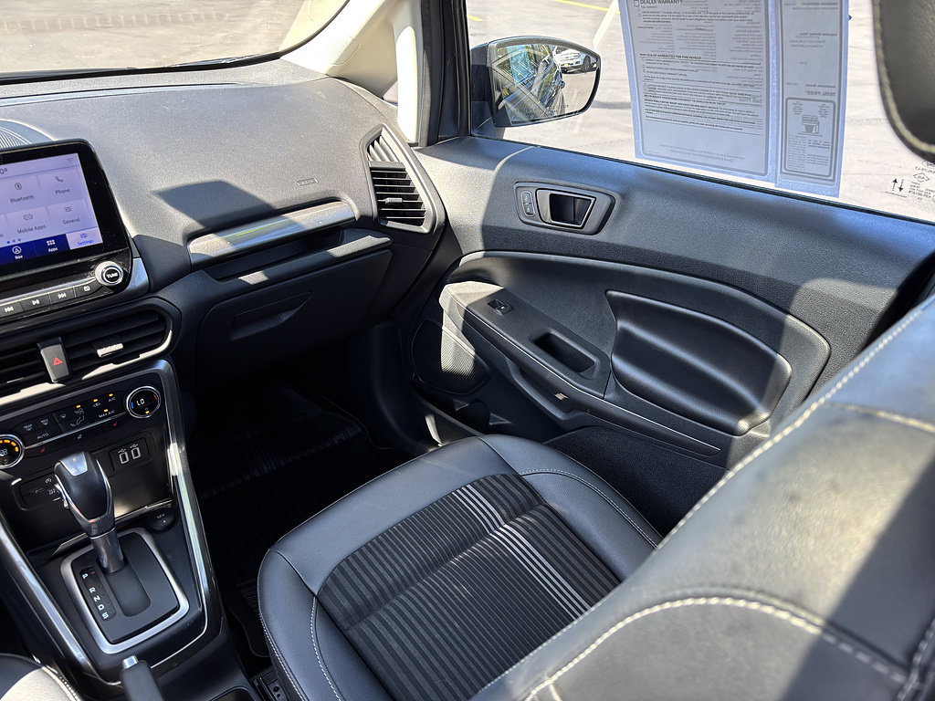 Certified 2020 Ford EcoSport SES AWD/4WD image 25