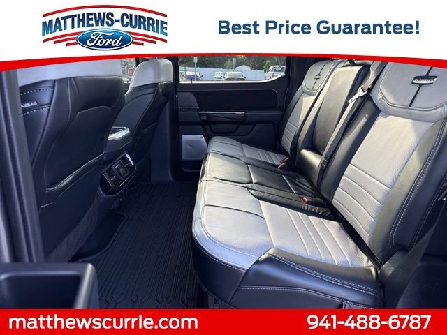 Certified 2023 Ford F150 Lightning Platinum AWD/4WD image 14