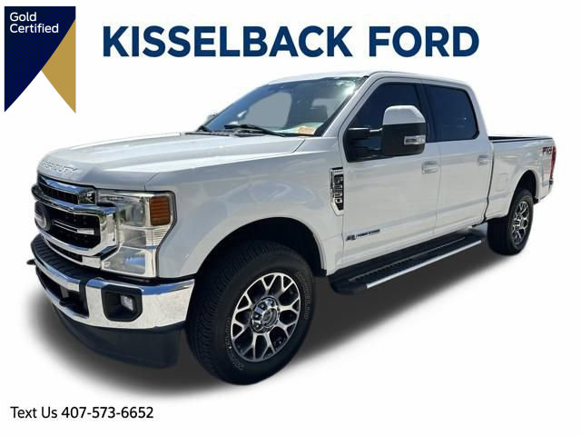 Certified 2020 Ford F250 Lariat w/ Lariat Value Package image 1