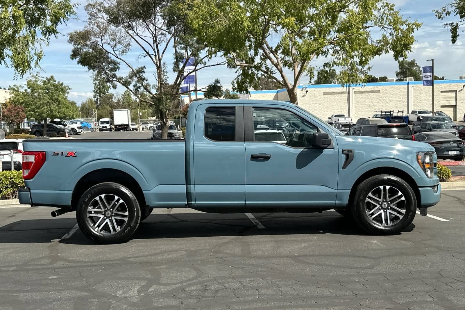 Certified 2023 Ford F150 XL w/ STX Appearance Package RWD image 8