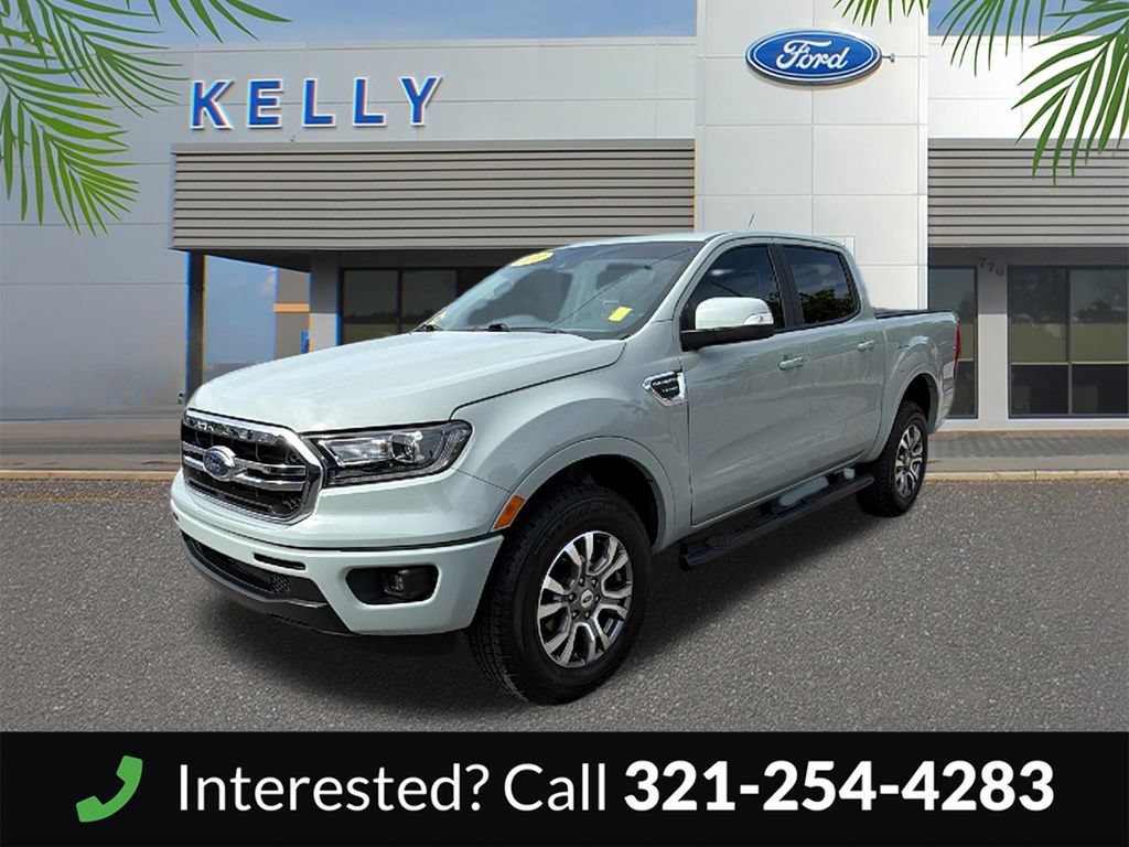 Certified 2021 Ford Ranger Lariat RWD video 1