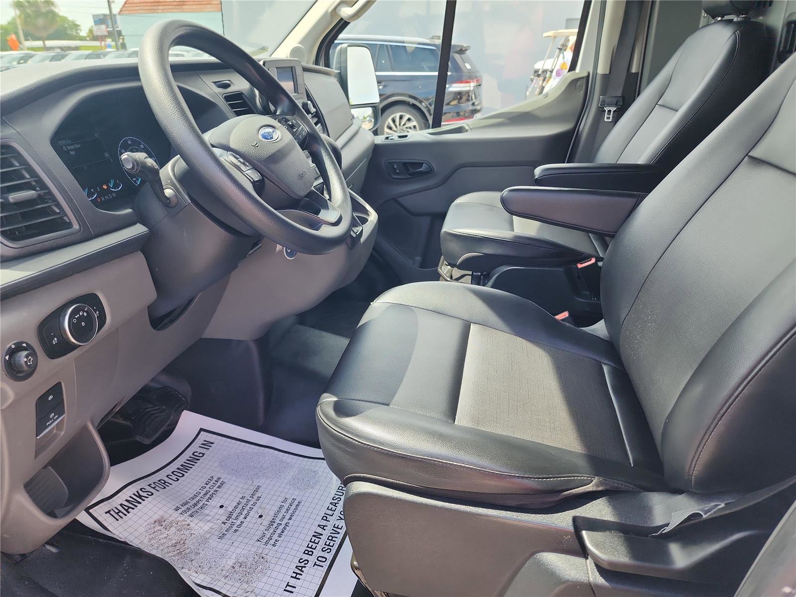 Certified 2021 Ford Transit 350 148 High Roof Extended w/ Load Area Protection Package RWD image 12