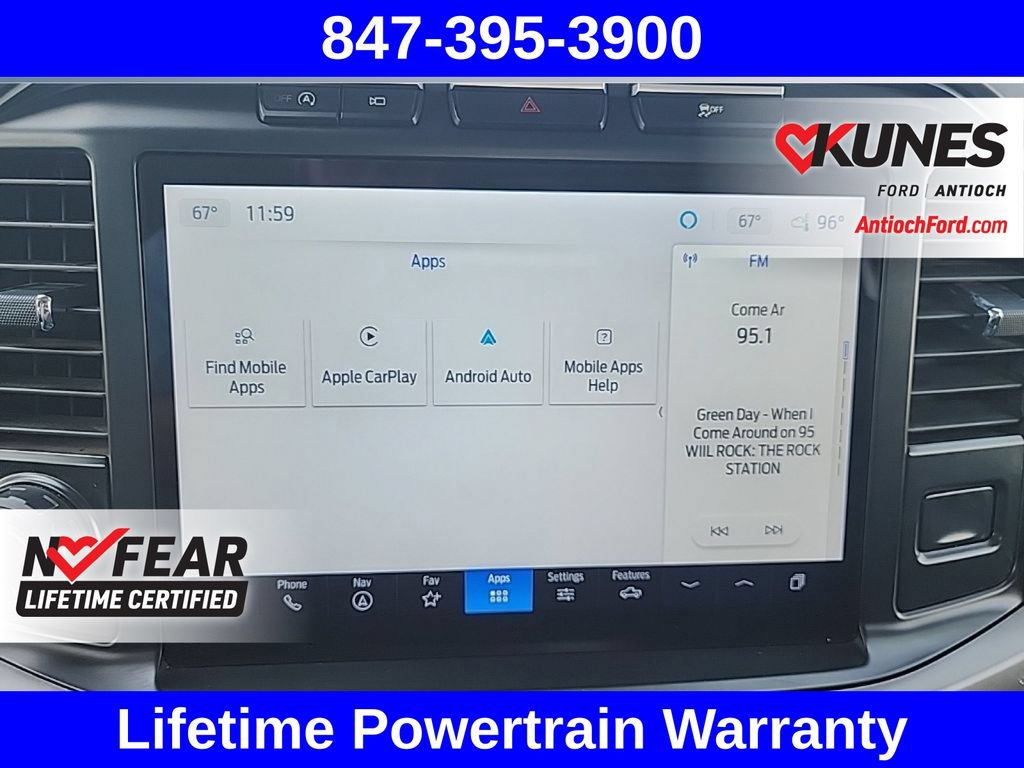 Certified 2024 Ford F150 XLT AWD/4WD image 31